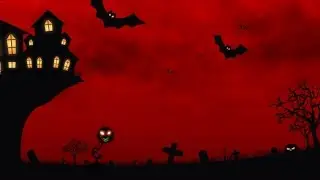 Halloween Spoof Ghost Pixar Logo With Evil Laughter