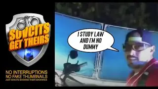 Sovereign Citizen arrest by no nonsense cop