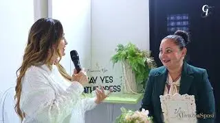 Intervista a Francesca Gio Atelier ad Abruzzo Sposi 2025 by Giulio Gennari Studio