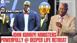 💣😱PST KUMUYI SON JOHN KUMUYI MINISTERS POWERFULLY AT DEEPER LIFE RETREAT 2024