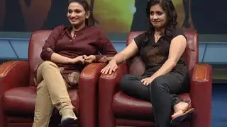Ivide Ingananu Bhai I Ep 22 with Sarayu & Krishna Prabha I Mazhavil Manorama