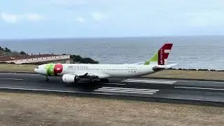 Takeoff - Airbus A330 TAP Air Portugal - Madeira