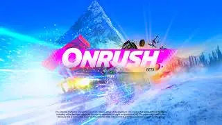 Onrush: Beta Title Screen (Xbox One, PS4)