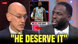 FANS IN SHOCK As Draymond Green DEMANDS Adam Silver Give LeBron Special Treatment At 41 Years Old!