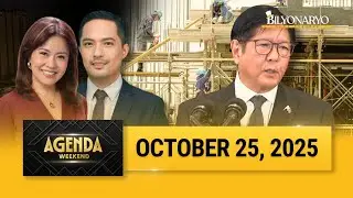 Agenda Weekend | October 25, 2025