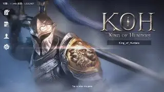 [Diablo style Battle Royale] King Of Hunters Gameplay