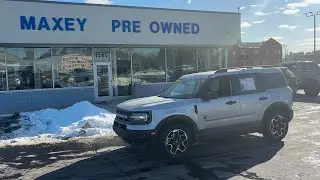 2022 Ford Bronco Sport Big Bend Detroit, Southfield, Dearborn, Grosse Pointe, St. Clair Shores ...