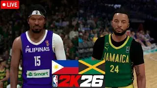 Сборная Филиппин против Ямайки | Отборочный матч чемпионата мира FIBA ​​| 23 декабря 2025 года
