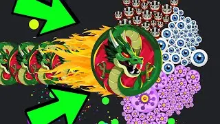 CRAZY BALZ.IO COMPILATION // Best New Agar.io Clips