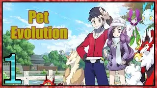 Pet Evolution Gameplay - Android - Part1 Pokemon Gacha Game!