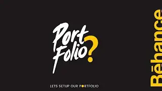 Lets Build a Portfolio on Behance | 2022 | Urdu