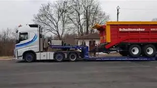 Dekker Transport Rijssen - Holland. Gopro Trucking Poland Spain Slowakia Tsjechie France.