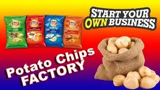 Lays Chips Factory | How Fresh Chips are Made