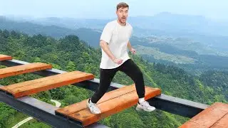 World's Deadliest Obstacle Course 😱
