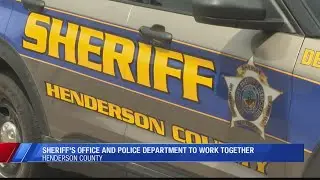 Henderson County Sheriff's office and police create new drug task force