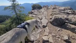 Канадын уулсаар. Yates Mountain via Jewel Pass.