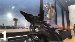 Metal Gear Rising: Revengeance - Blade Wolf - Прохождение Часть 1 (PC)