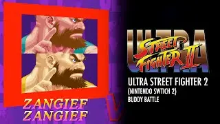 ULTRA STREET FIGHTER 2 BUDDY BATTLE: ZANGIEF AND ZANGIEF (OLD STYLE)