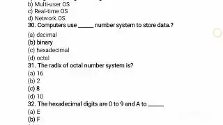 Operating system pyq of all scc exams Questions | 50+ महत्त्वपूर्ण MCQ | SSC, Railway, Patwari, PSC.