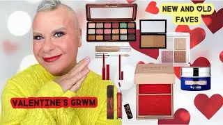 Valentine’s Date Night Look 💄 GRWM With New & OG Products! #valentinesday #valentinesmakeup