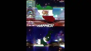 Iran vs Pakistan (QOL comparison) #shorts #edit #geography #geotuber #iran #pakistan #comparison
