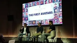 The First Avatars (NFT, Bitcoin Blockchain) - Kickoff at Club Jolie's.