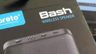 Toreto | Bash | Bluetooth speaker | Gift from employer 🎁