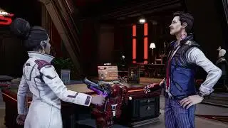 New Tales From The Borderlands - Episode 1: Anu Meets with Rhys Strongfork: Shoots Timm-E, Fired!