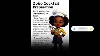 &ldquo;Sweet puff-puff + vibrant zobo cocktail = the snack combo that never misses.&rdquo;