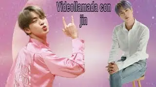 Videollamada con jin (Celoso,tierno y pervertido)