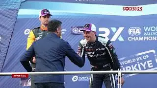 FIA D&Uuml;NYA RALLYCROSS RX ŞAMPİYONASI FİNALİ İSTANBUL`DA D&Uuml;ZENLENDİ