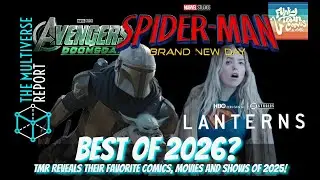 BEST OF 2026? TMR talks about their anticipated comics, movies and shows of 2026!