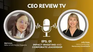 Interview with Julie Cane, CEO & Co-Founder of Democracy Investments