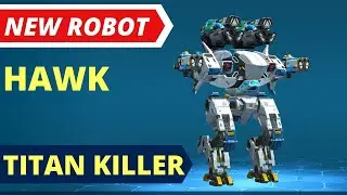 The Hawk is on a hunt. The new titan killer