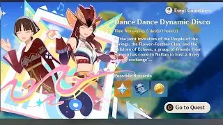 Dance Dance Dynamic Disco Event | Genshin Impact