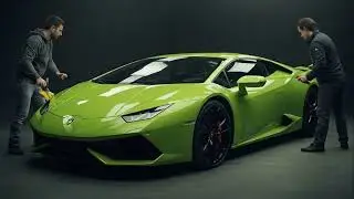 From Burnt Shell to Showroom Supercar Lamborghini Huracán Rebuild Test Drive Cinematic