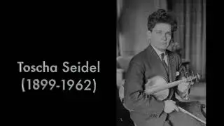 Toscha Seidel plays Cecil Burleigh's 'Indian snake dance', op.6/4