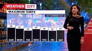 7News Melbourne - Weather and Closer Sponsored by Hyundai Tucson, Saturday July 23rd 2022