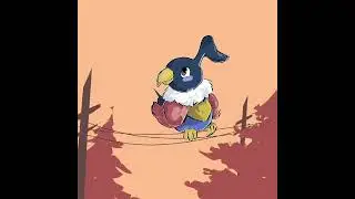 Fanart - Chatot #pokemon
