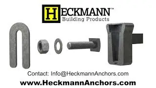 Heckmann Building Products - no. 425 Shelf Angle Wedge Insert - Installation Video