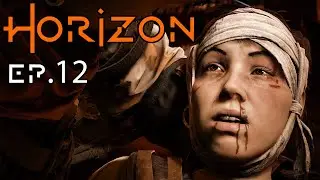 Horizon Zero Dawn ep.12: ПРОПАВШАЯ СЕСТРА Полное прохождение на Playstation5 в 4K Эксклюзив Sony