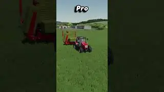 Noob vs Pro vs God | Farming Simulator 22