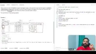 550. Game Play Analysis IV  | Leetcode | Hindi