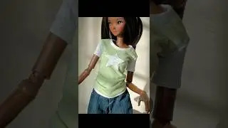 SmartDoll T-shirt⭐️🦎 #smartdoll #sewing