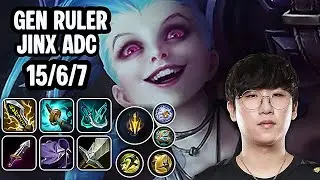 GEN Ruler Jinx Adc SoloQ Replay 20260128