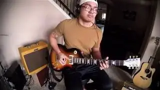 Khalid - Talk (Guitar Cover)