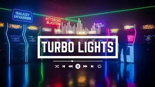 Turbo Lights | Synthwave Instrumental | Retro Arcade Energy & Driving Melodies (No Copyright Music)