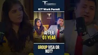 📌 ICT Work Permit Canada | Is It a Group Visa or Individual? | Podcast Part 12