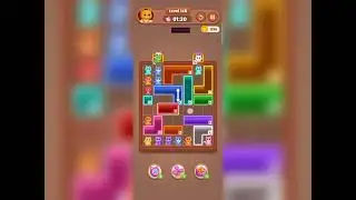 Catdom: Color Hole level 148 gameplay walkthrough solution