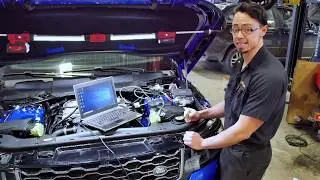HOW-TO: Magic Motorsport Flex ECU Tuner (2019 Range Rover Sport Dynamic)